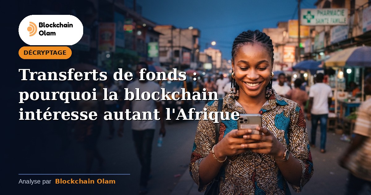 Pourquoi la blockchain intéresse autant l'Afrique